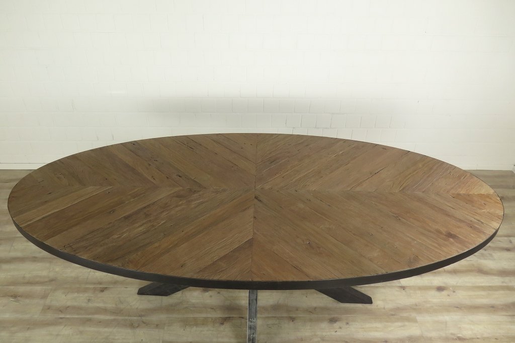 Esstisch Teakholz 2,40 m x 1,21 m