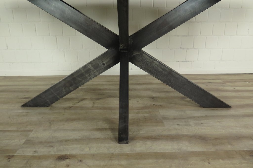 Esstisch Teakholz 2,40 m x 1,21 m