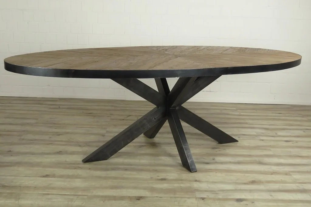 Esstisch Teakholz 2,40 m x 1,21 m