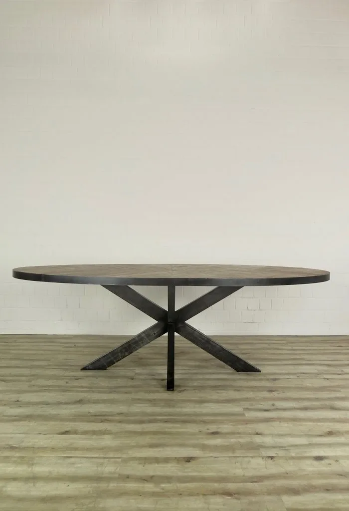 Esstisch Teakholz 2,40 m x 1,21 m