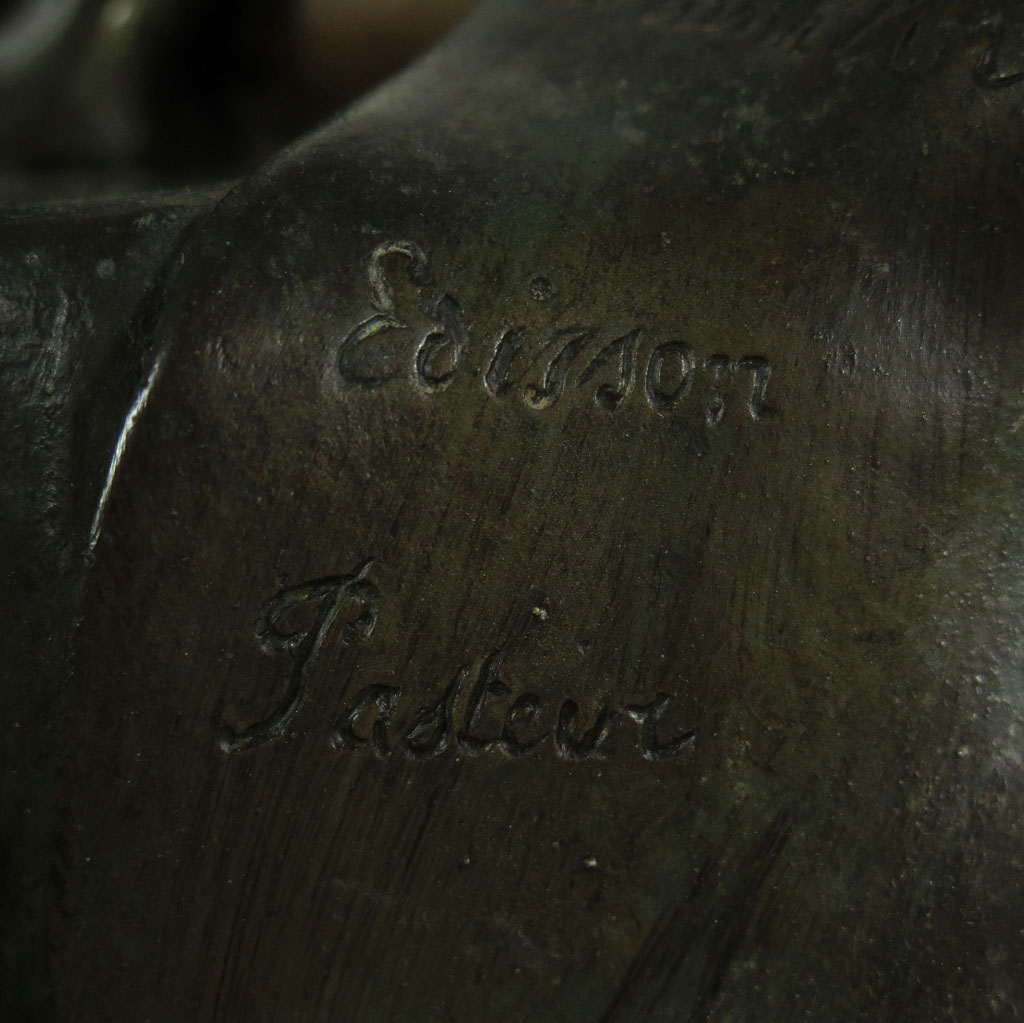Skulptur Dekoration Dame Bronze 0,68 m