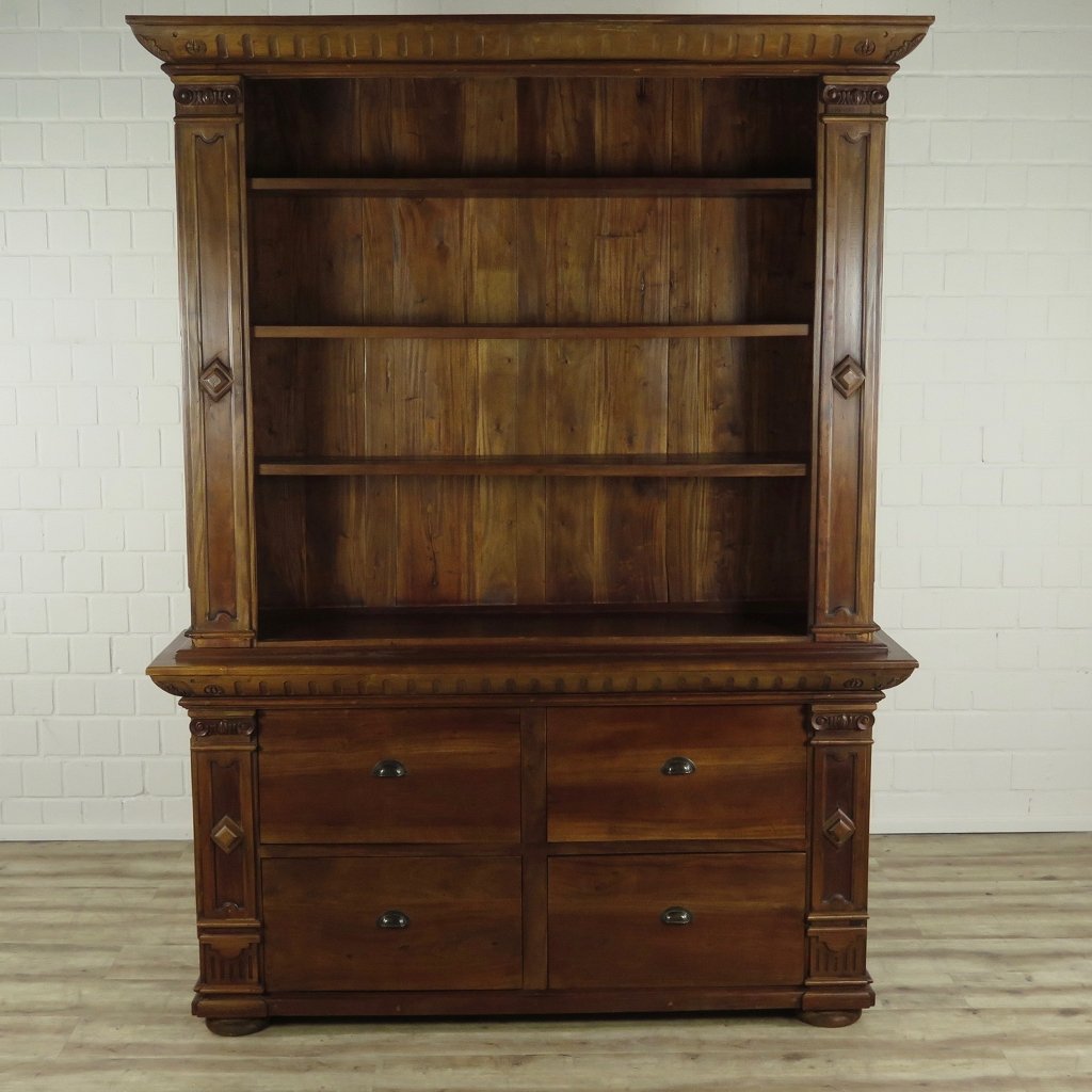 Ladenregal Anna Teakholz 1,70 m