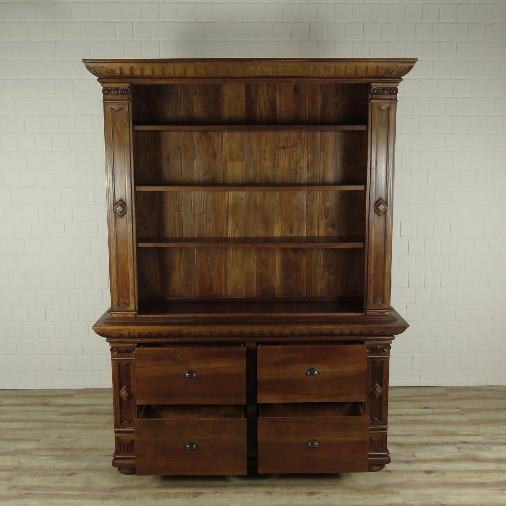 Ladenregal Anna Teakholz 1,70 m