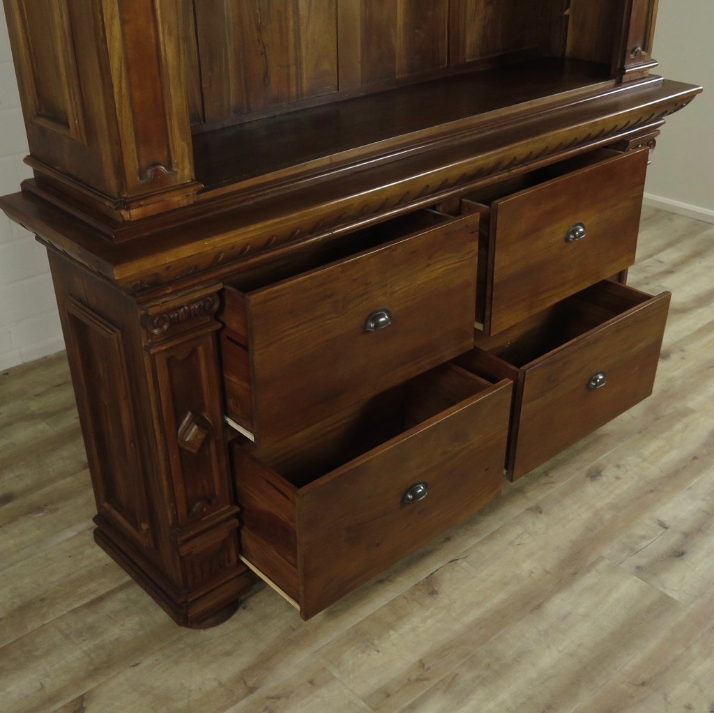 Ladenregal Anna Teakholz 1,70 m
