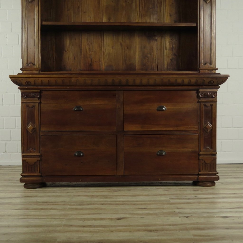 Ladenregal Anna Teakholz 1,70 m