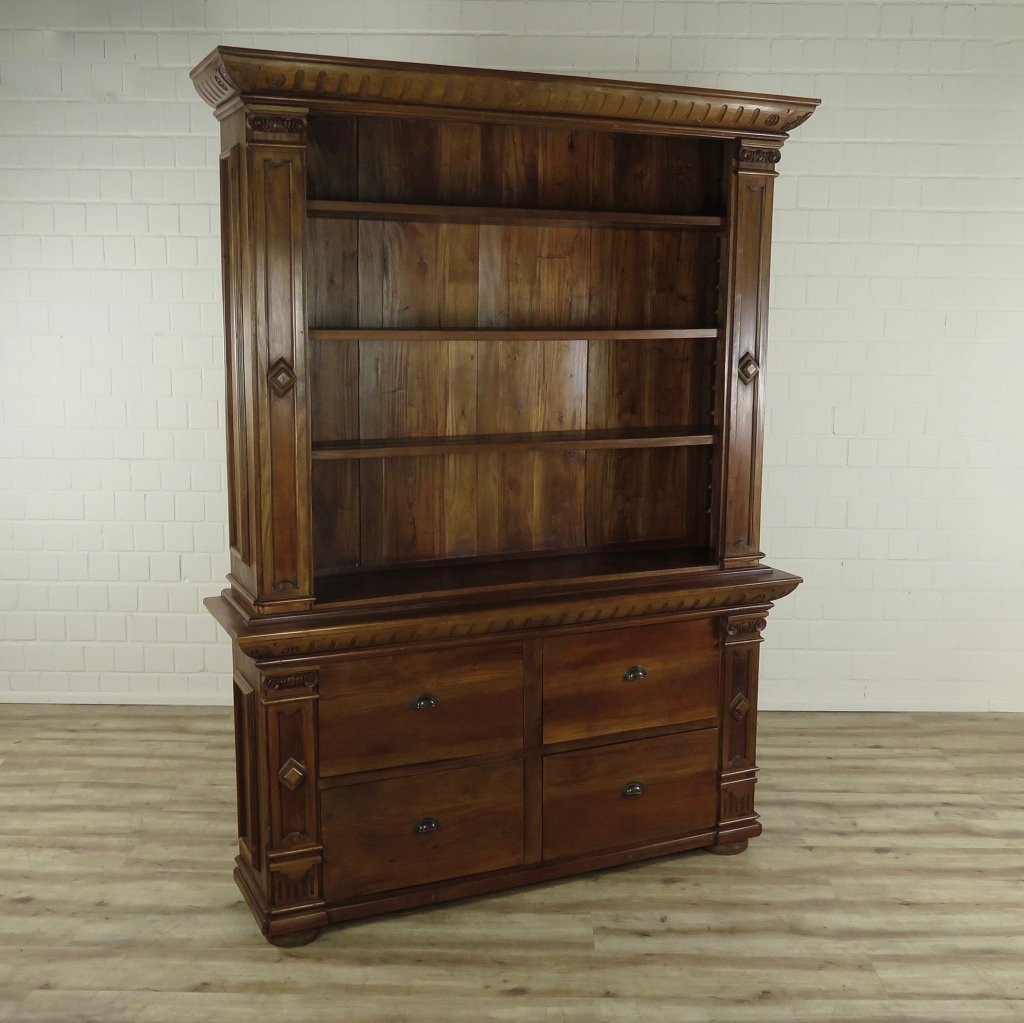 Ladenregal Anna Teakholz 1,70 m