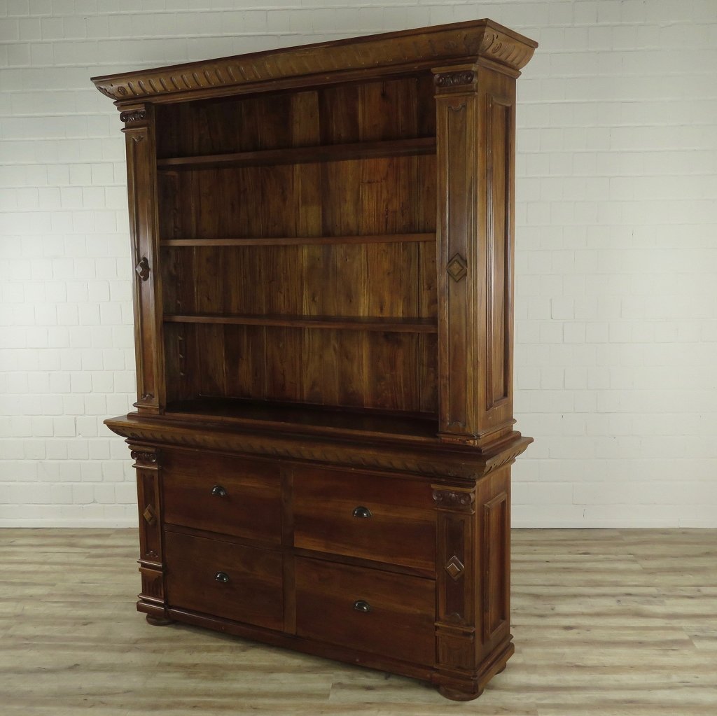 Ladenregal Anna Teakholz 1,70 m