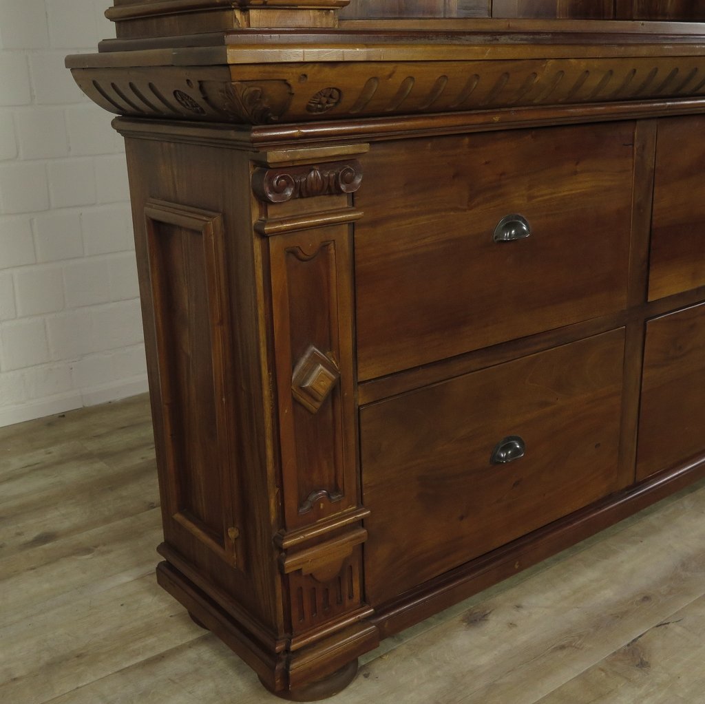 Ladenregal Anna Teakholz 1,70 m