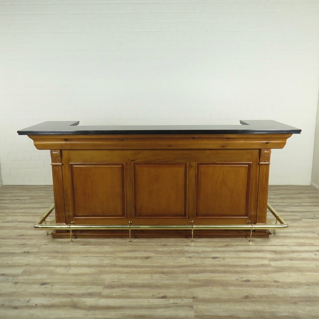 Empire Bar Theke Massivholz 2,70 m