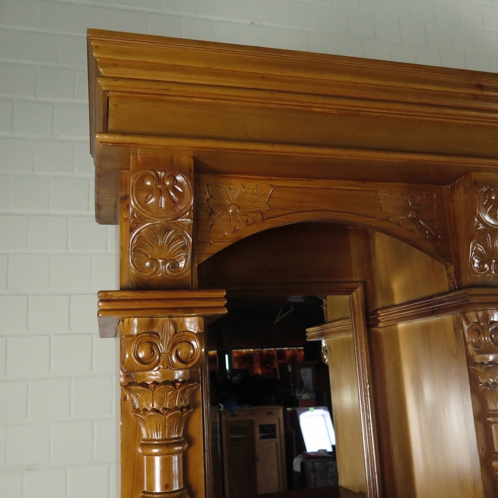 Empire Bar Theke Massivholz 2,70 m
