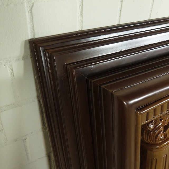 Wandbild Bild Teakholz Das Abendmahl 2,50 m