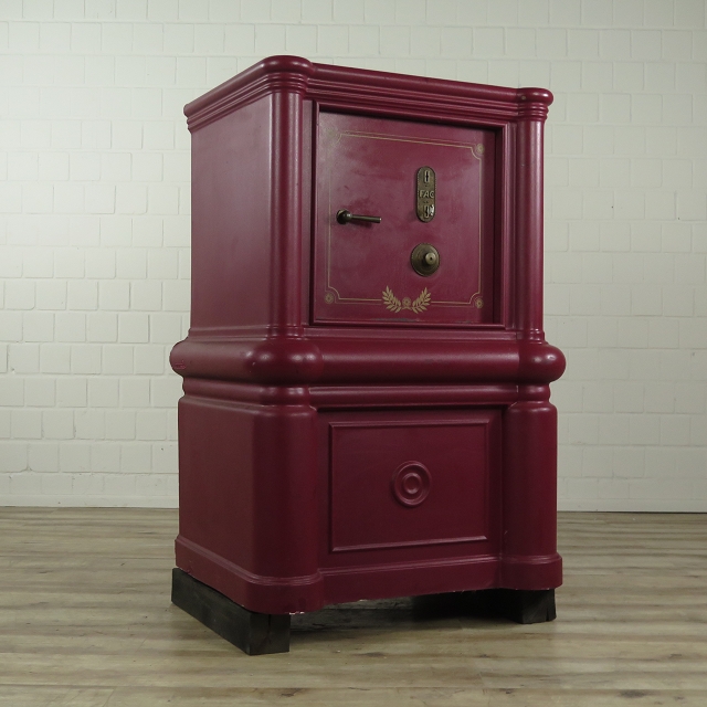Tresor Panzerschrank FAC Seguridad 1935