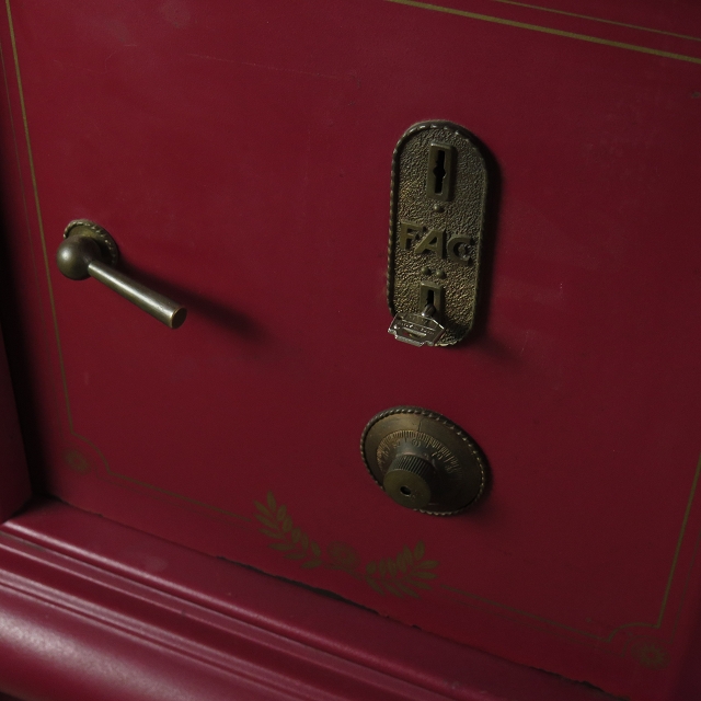 Tresor Panzerschrank FAC Seguridad 1935