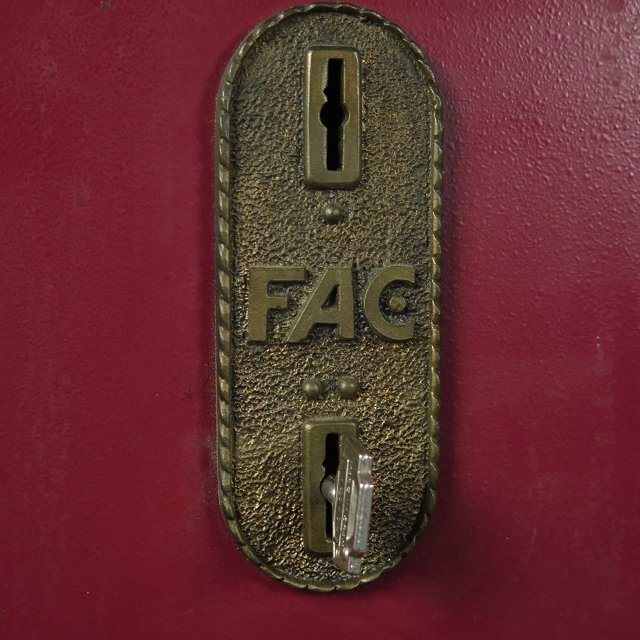 Tresor Panzerschrank FAC Seguridad 1935