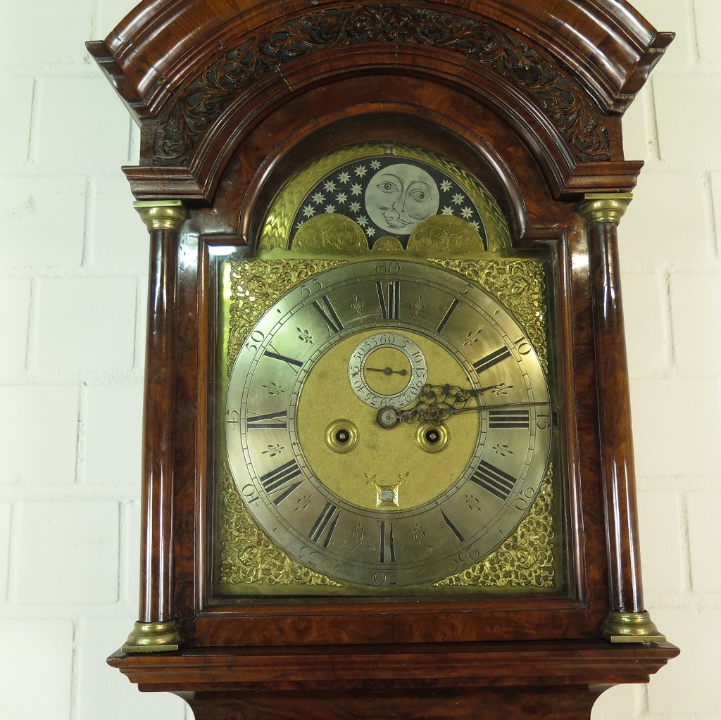 Standuhr A.V. Broekhuysen Amsterdam 1720
