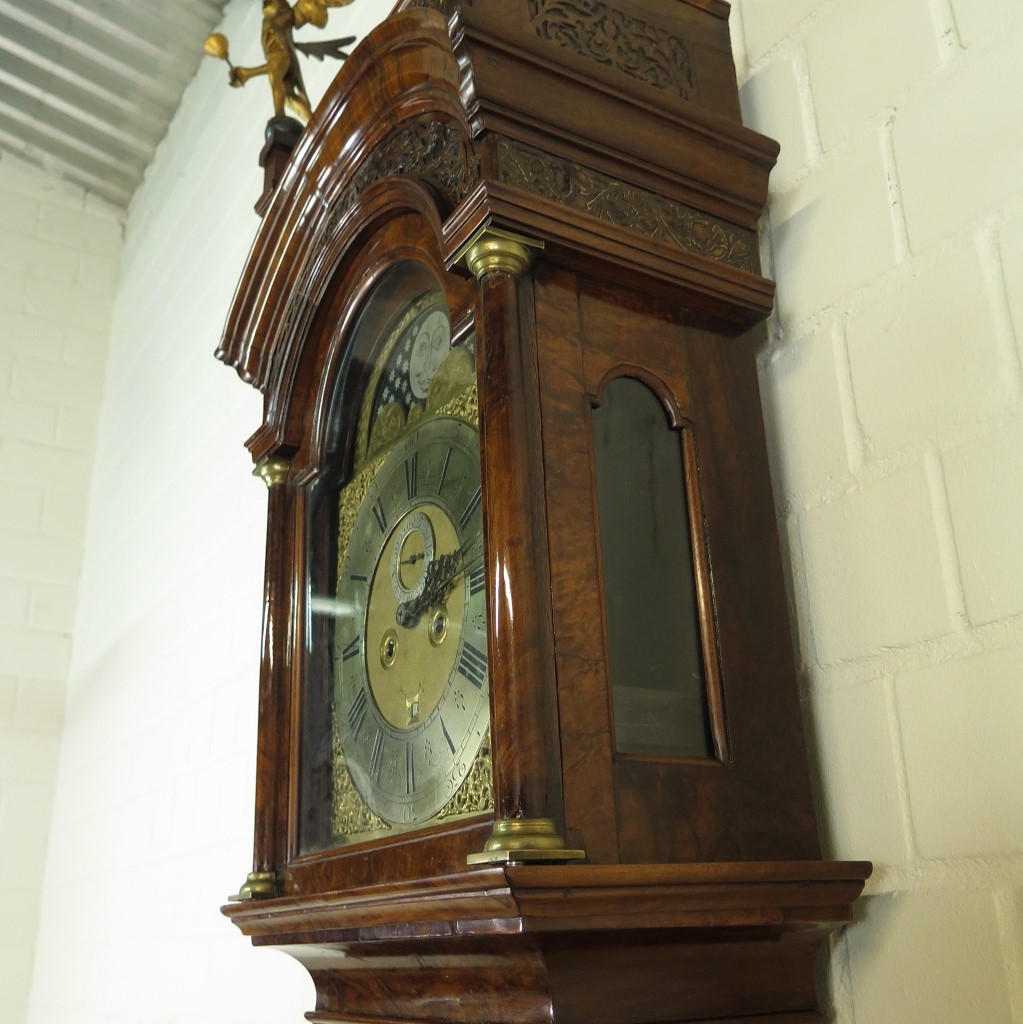 Standuhr A.V. Broekhuysen Amsterdam 1720