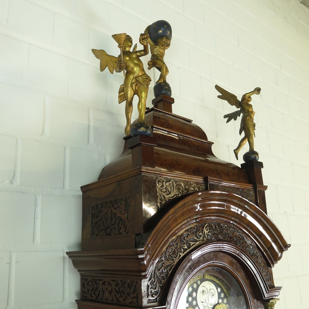 Standuhr A.V. Broekhuysen Amsterdam 1720