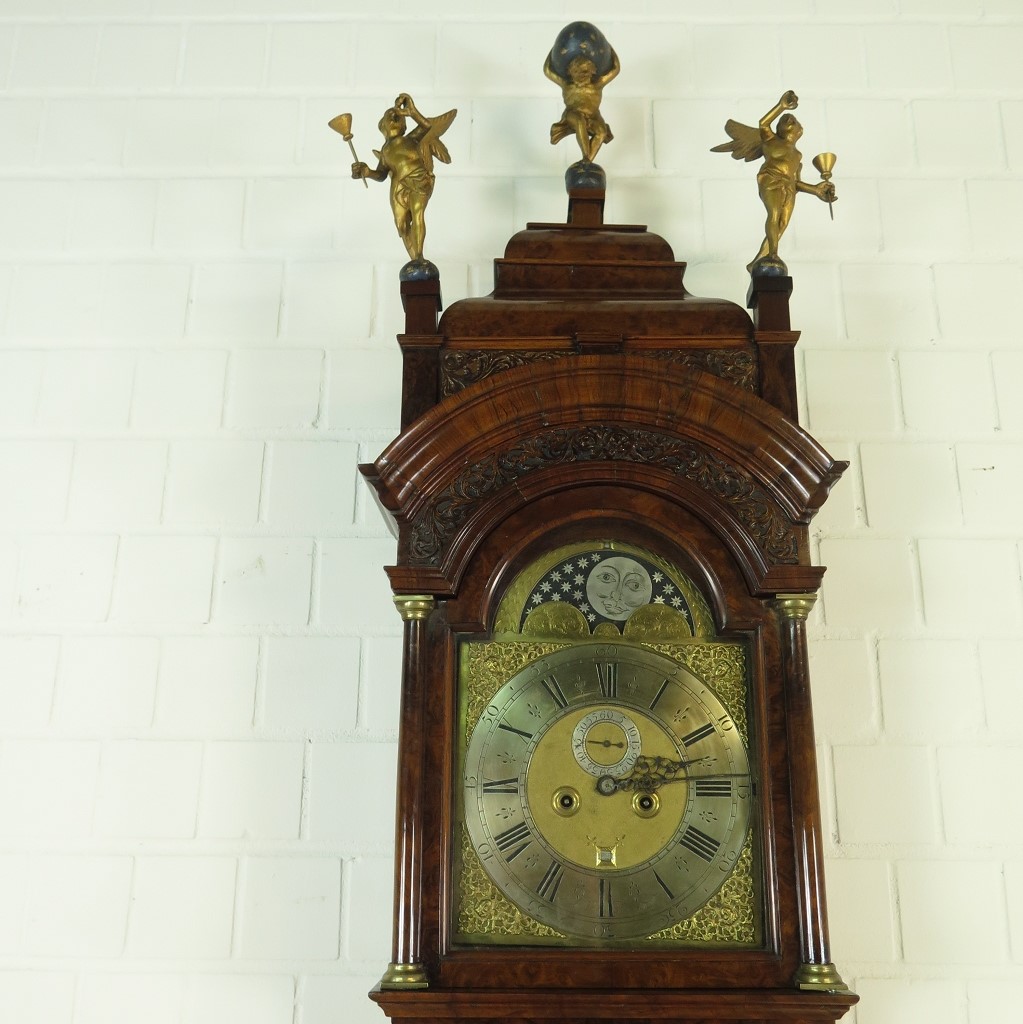 Standuhr A.V. Broekhuysen Amsterdam 1720