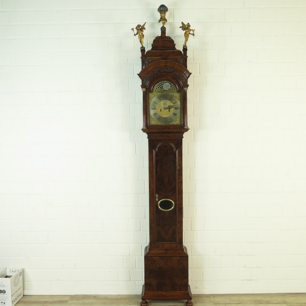 Standuhr A.V. Broekhuysen Amsterdam 1720