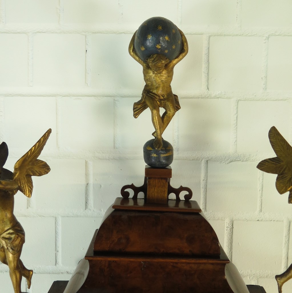 Standuhr A.V. Broekhuysen Amsterdam 1720