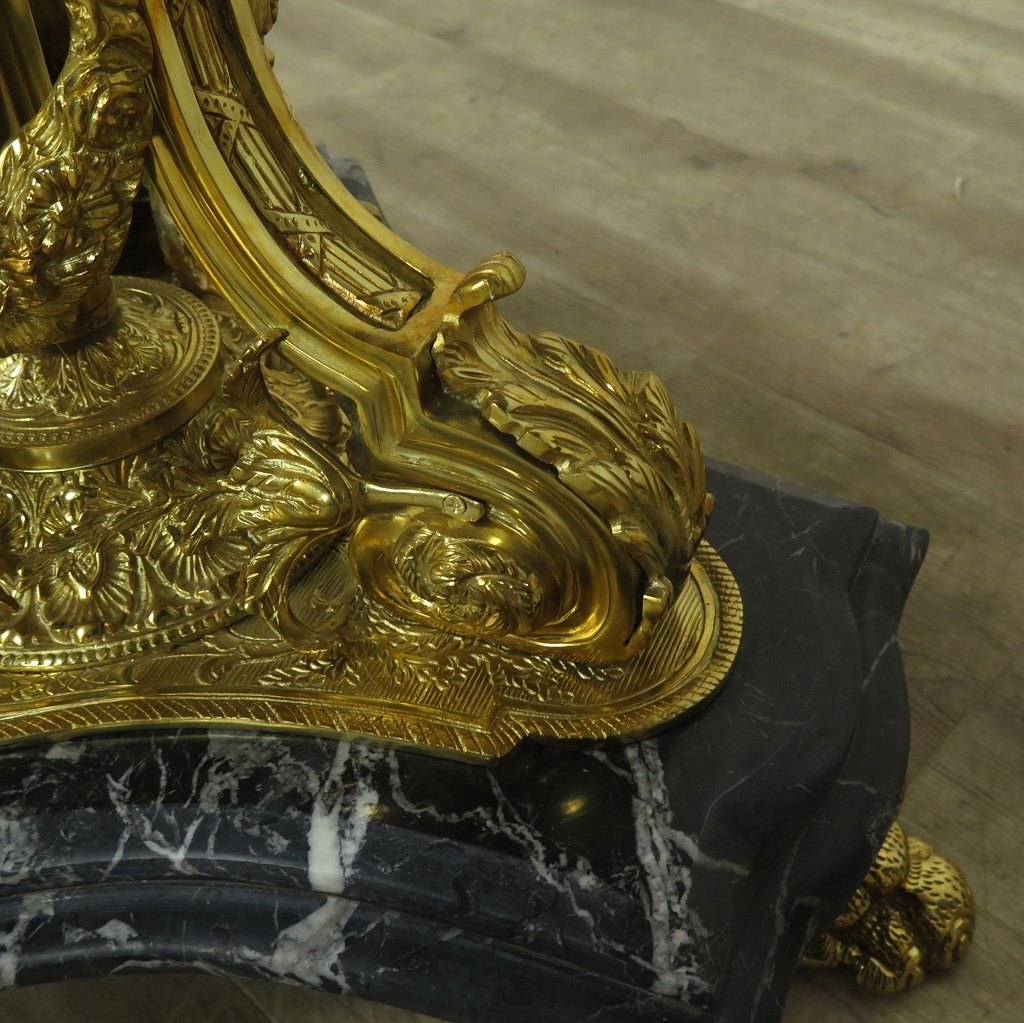 Tisch Beistelltisch Barockstil Ø 0,81 m