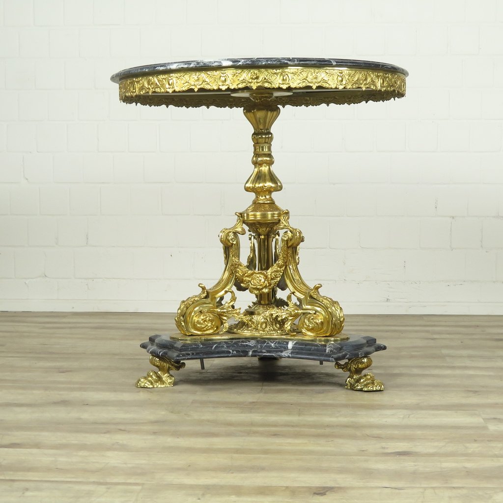 Tisch Beistelltisch Barockstil Ø 0,81 m