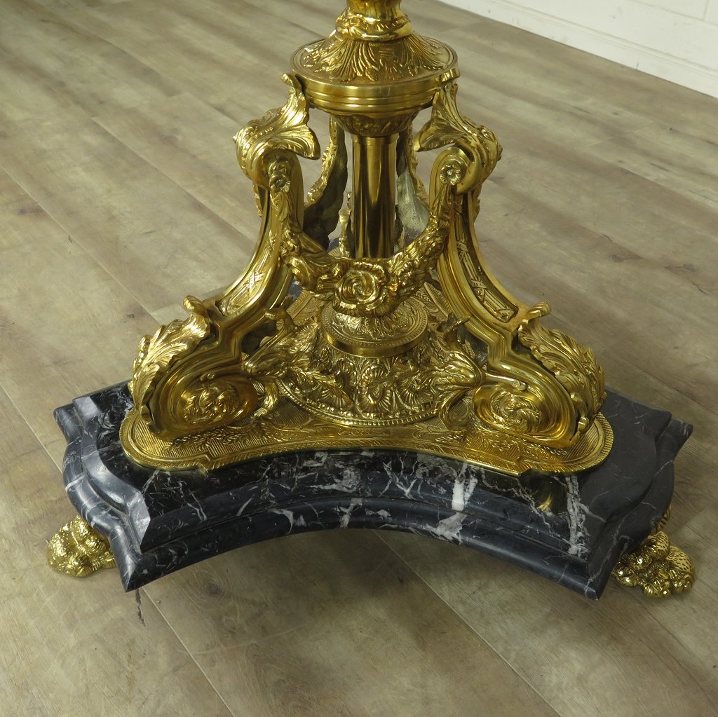 Tisch Beistelltisch Barockstil Ø 0,81 m