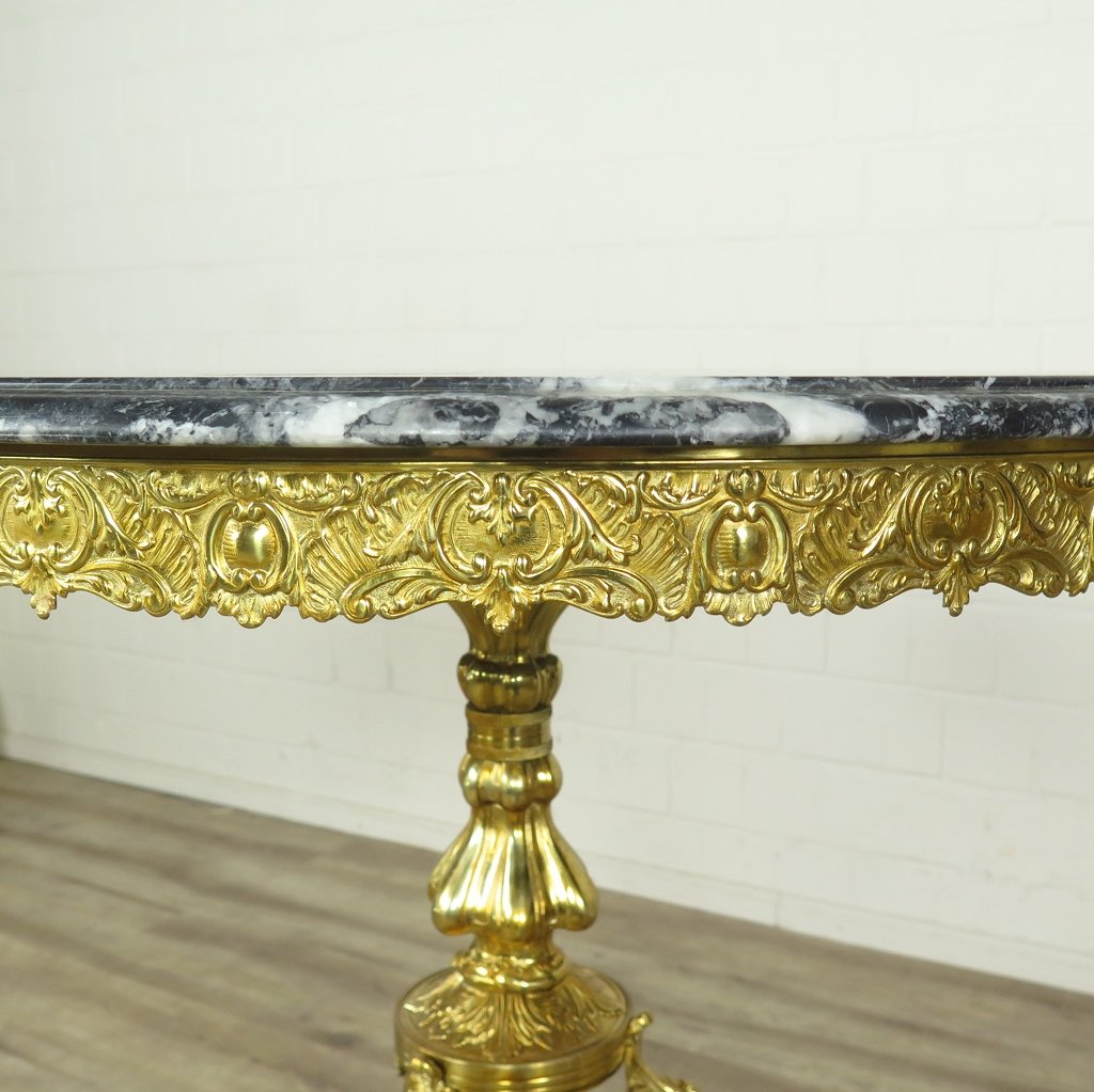 Tisch Beistelltisch Barockstil Ø 0,81 m