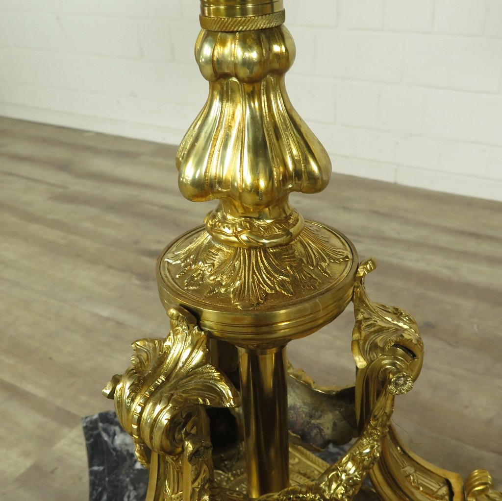 Tisch Beistelltisch Barockstil Ø 0,81 m