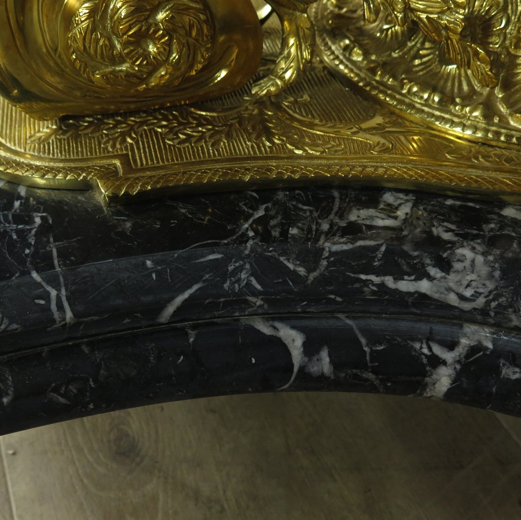 Tisch Beistelltisch Barockstil Ø 0,81 m