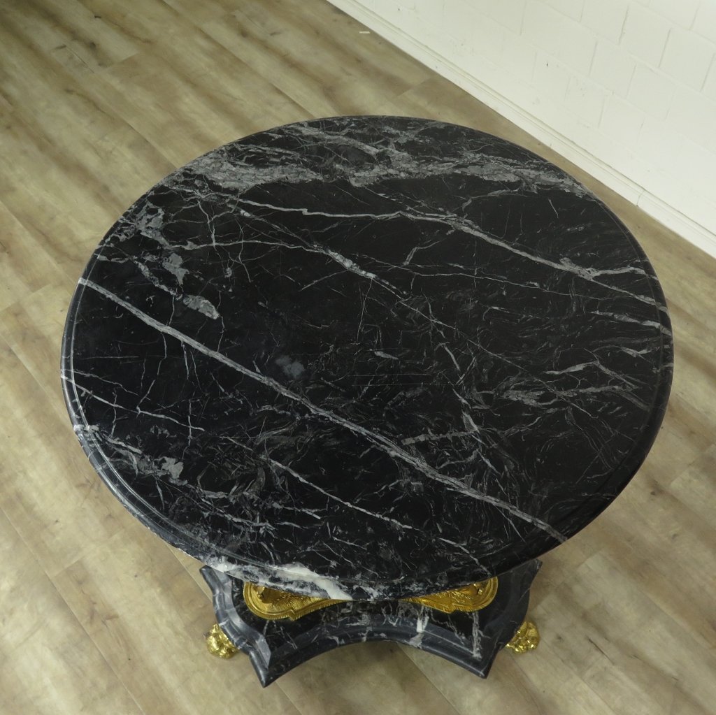 Tisch Beistelltisch Barockstil Ø 0,81 m