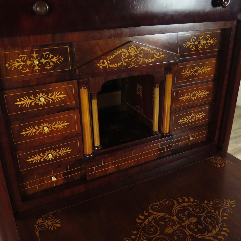 Sekretär Biedermeier 1860