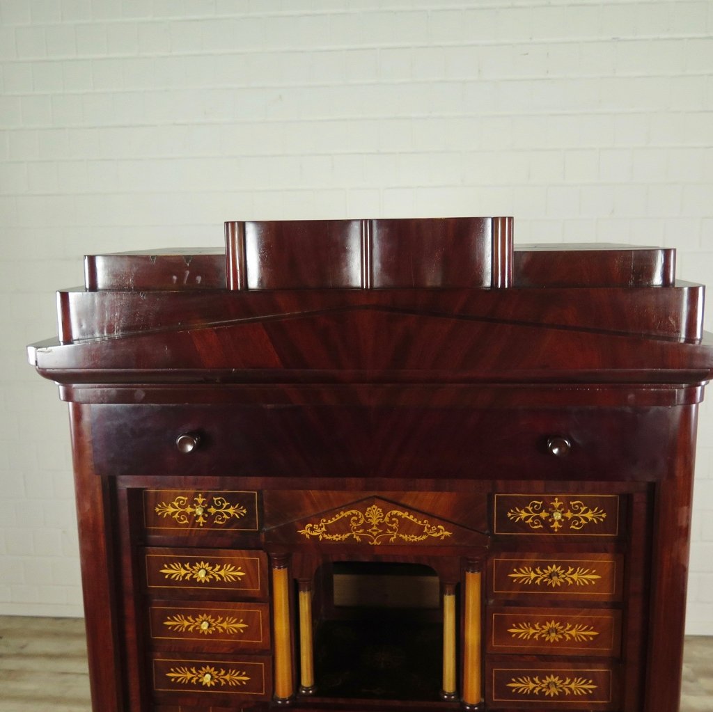 Sekretär Biedermeier 1860