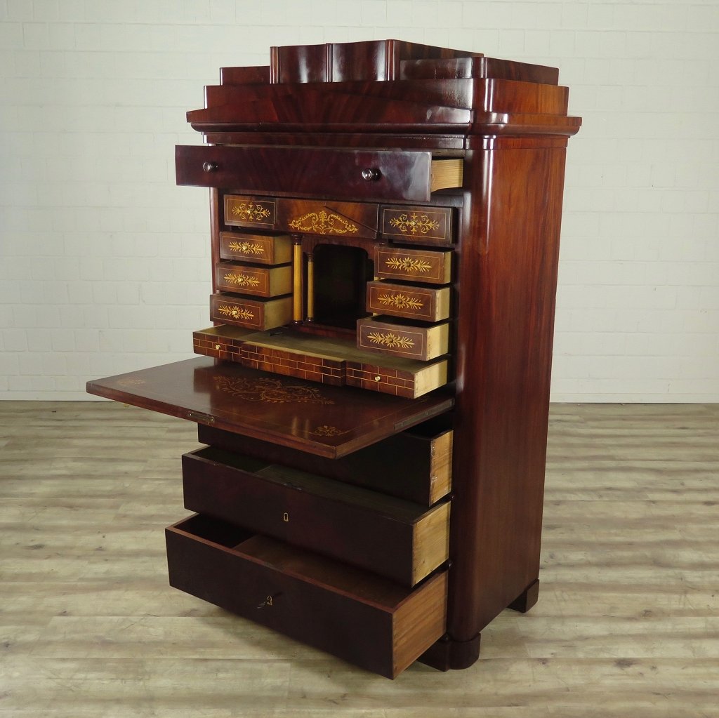 Sekretär Biedermeier 1860