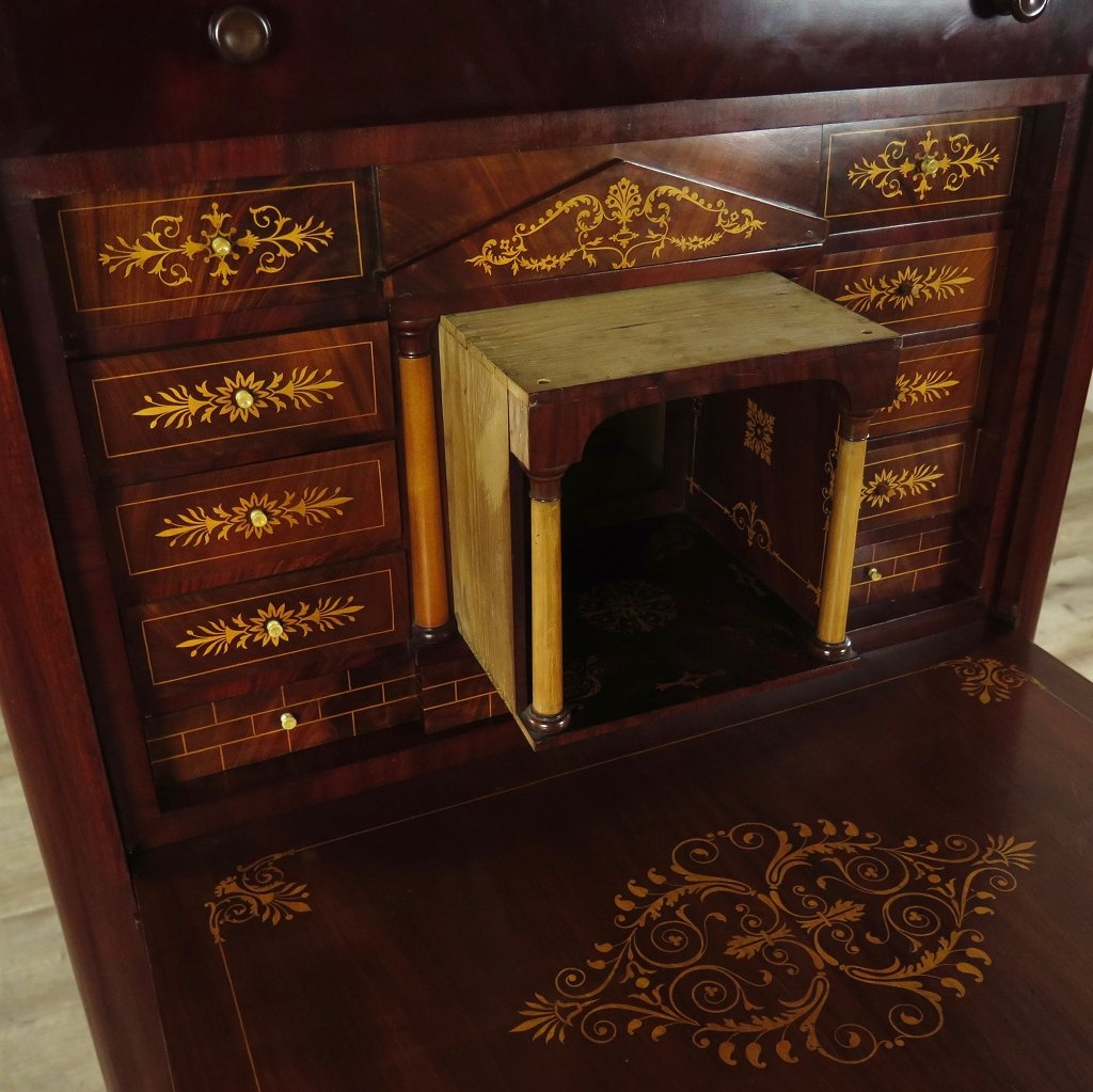 Sekretär Biedermeier 1860