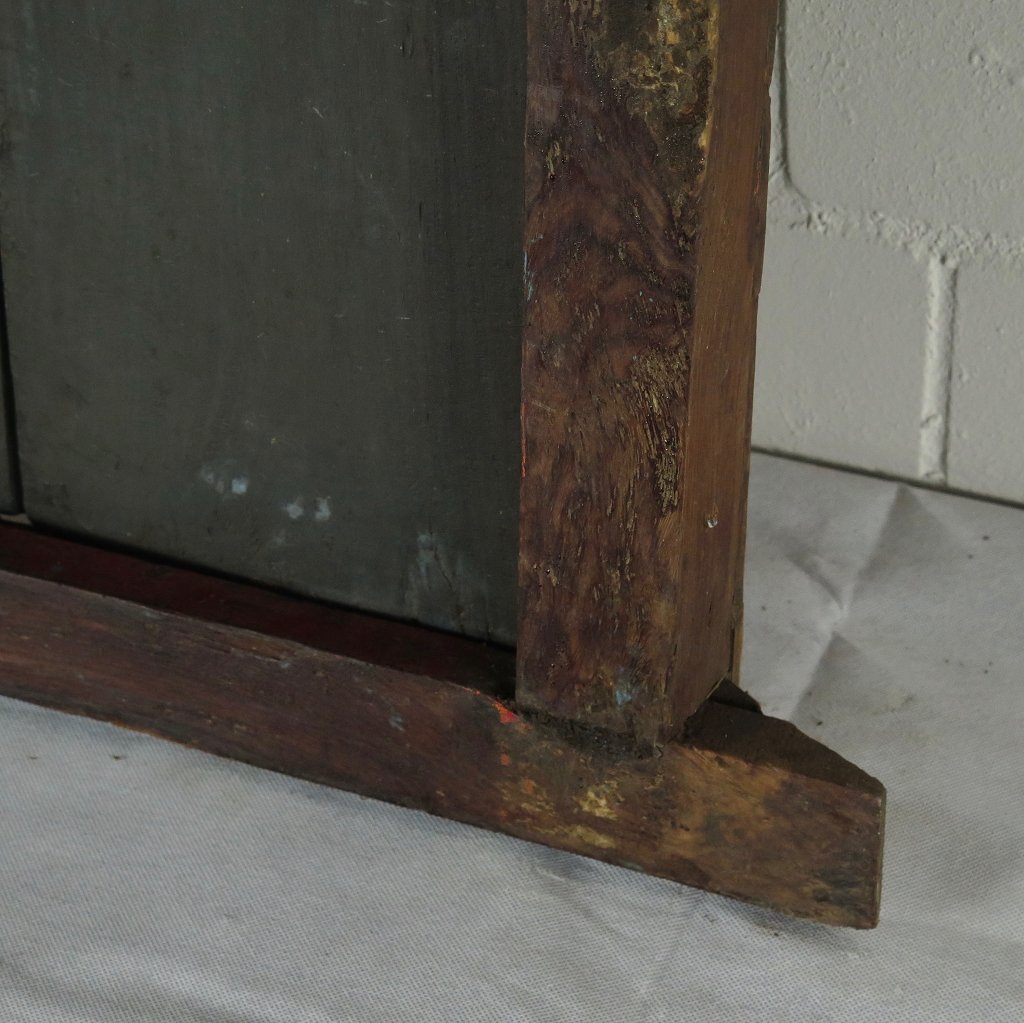 Fenster mit Läden Antik 1850