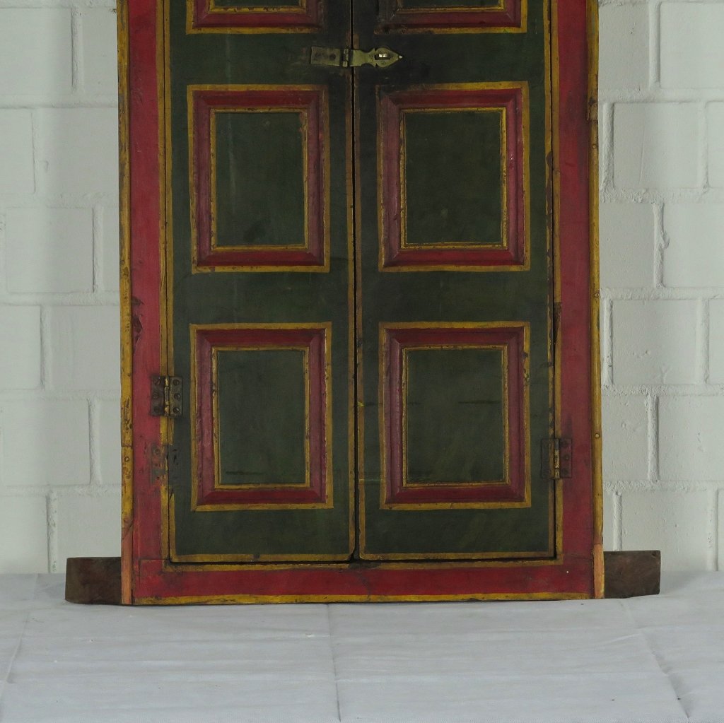 Fenster mit Läden Antik 1850