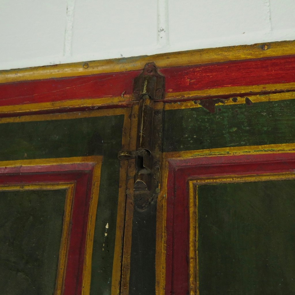 Fenster mit Läden Antik 1850