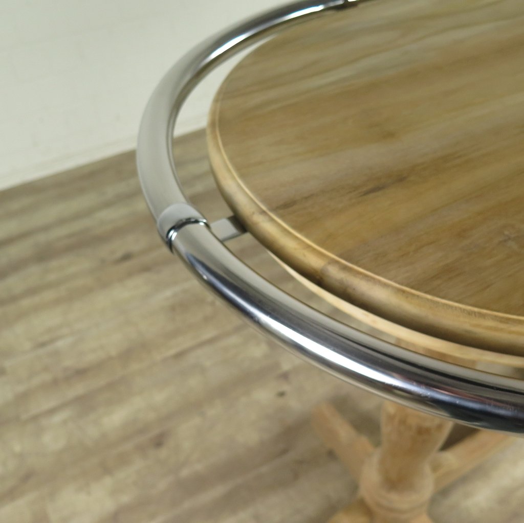 Stehtisch Teakholz 1,75 m