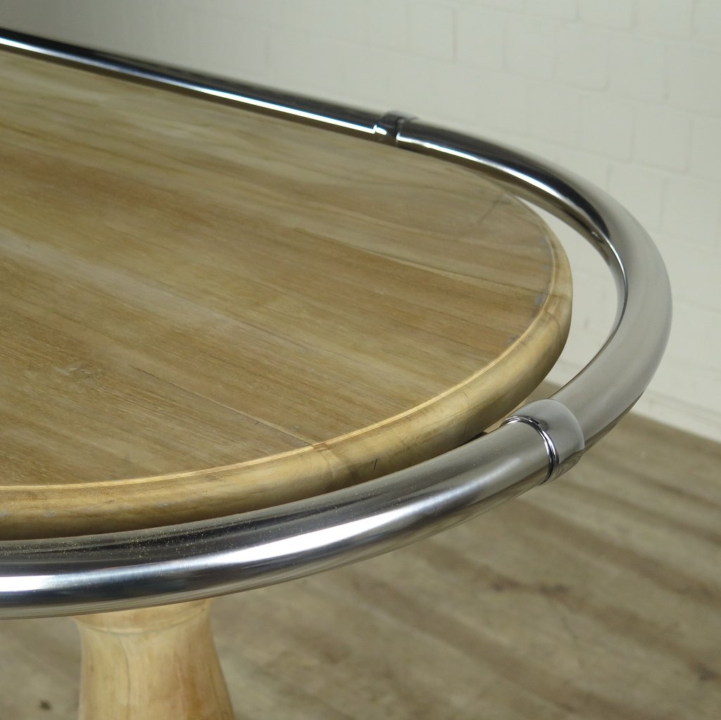 Stehtisch Teakholz 1,75 m