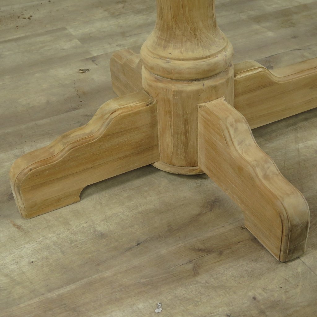Stehtisch Teakholz 1,75 m