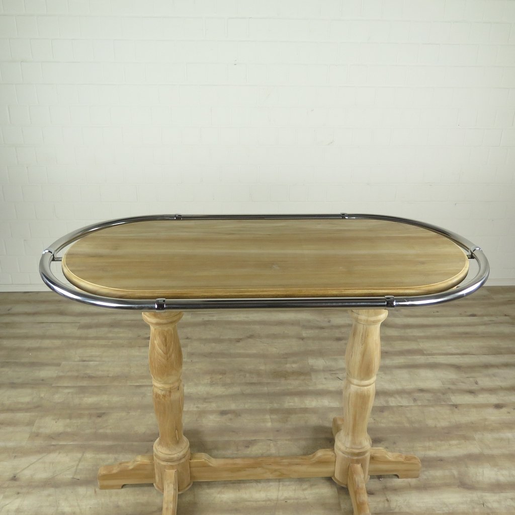 Stehtisch Teakholz 1,75 m
