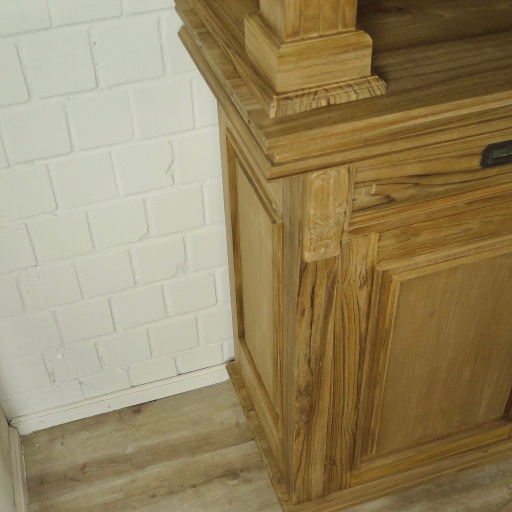 Englische Bar Theke Teakholz 3,60 m