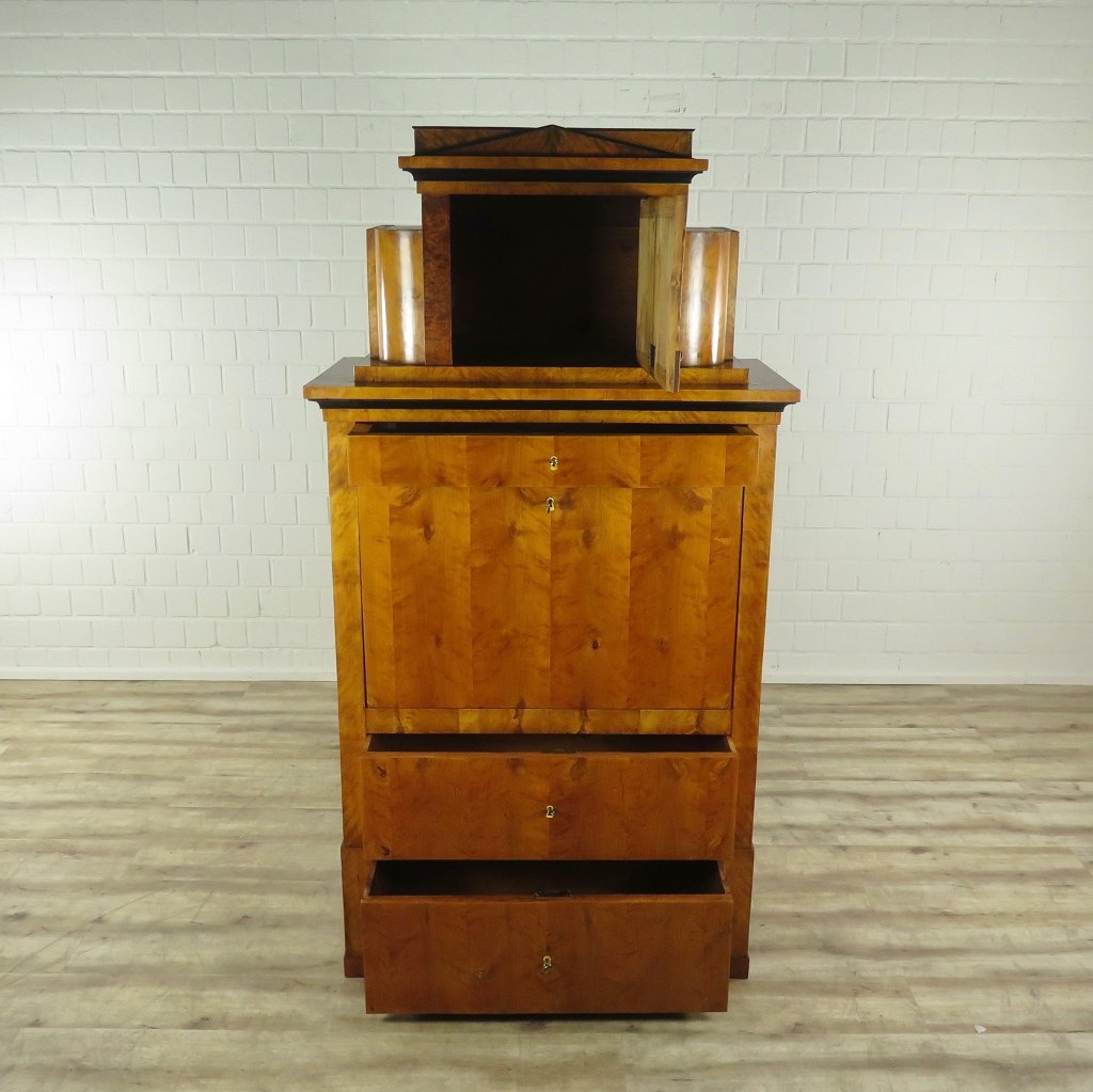 Hut-Sekretär Empire 1800