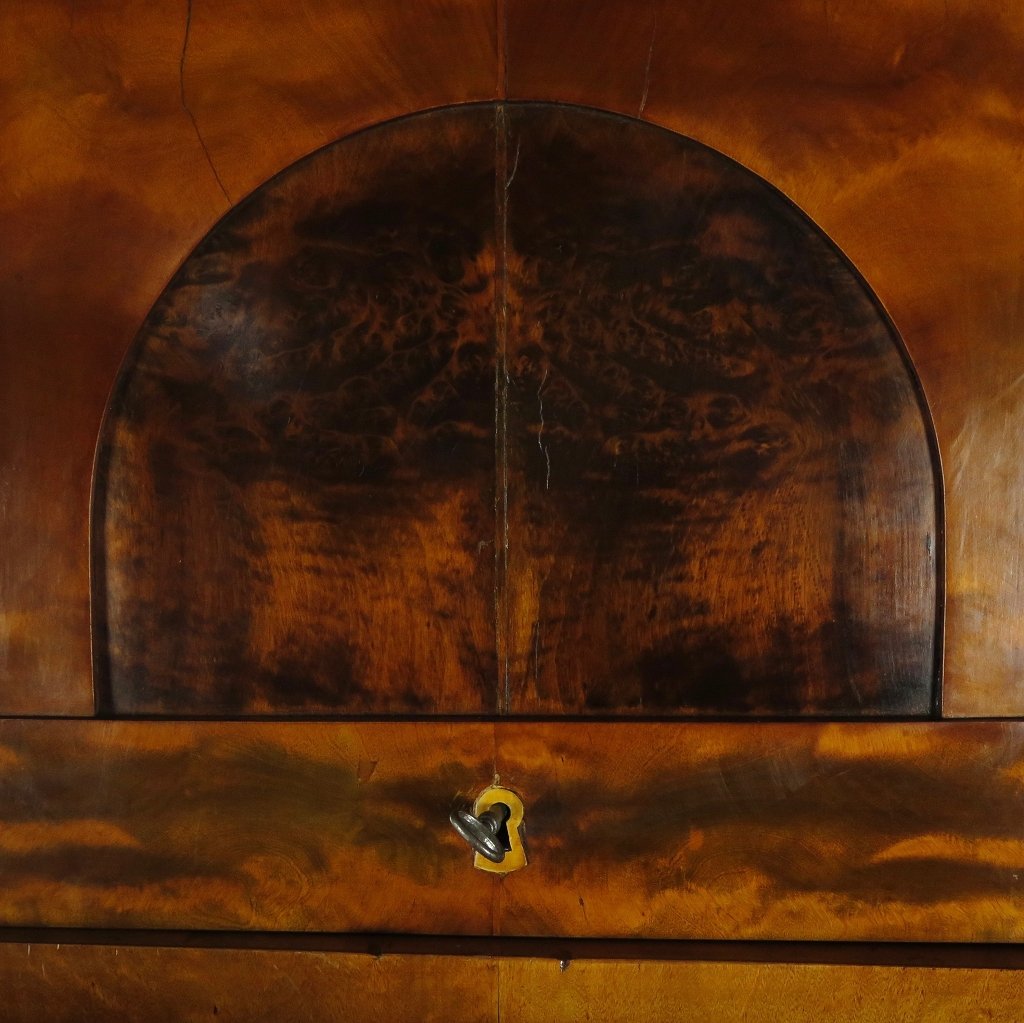 Hut-Sekretär Empire 1800