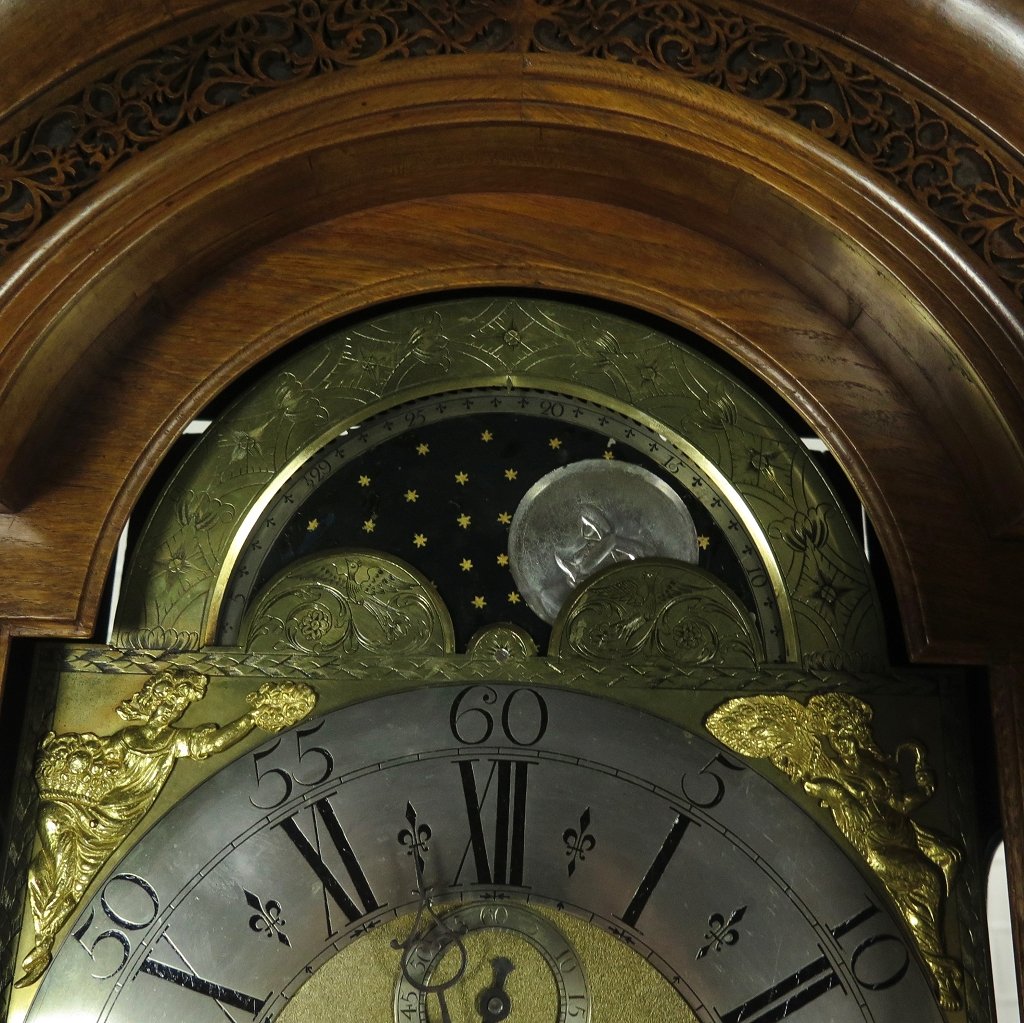 Standuhr Amsterdam 1750 Pieter Bramer