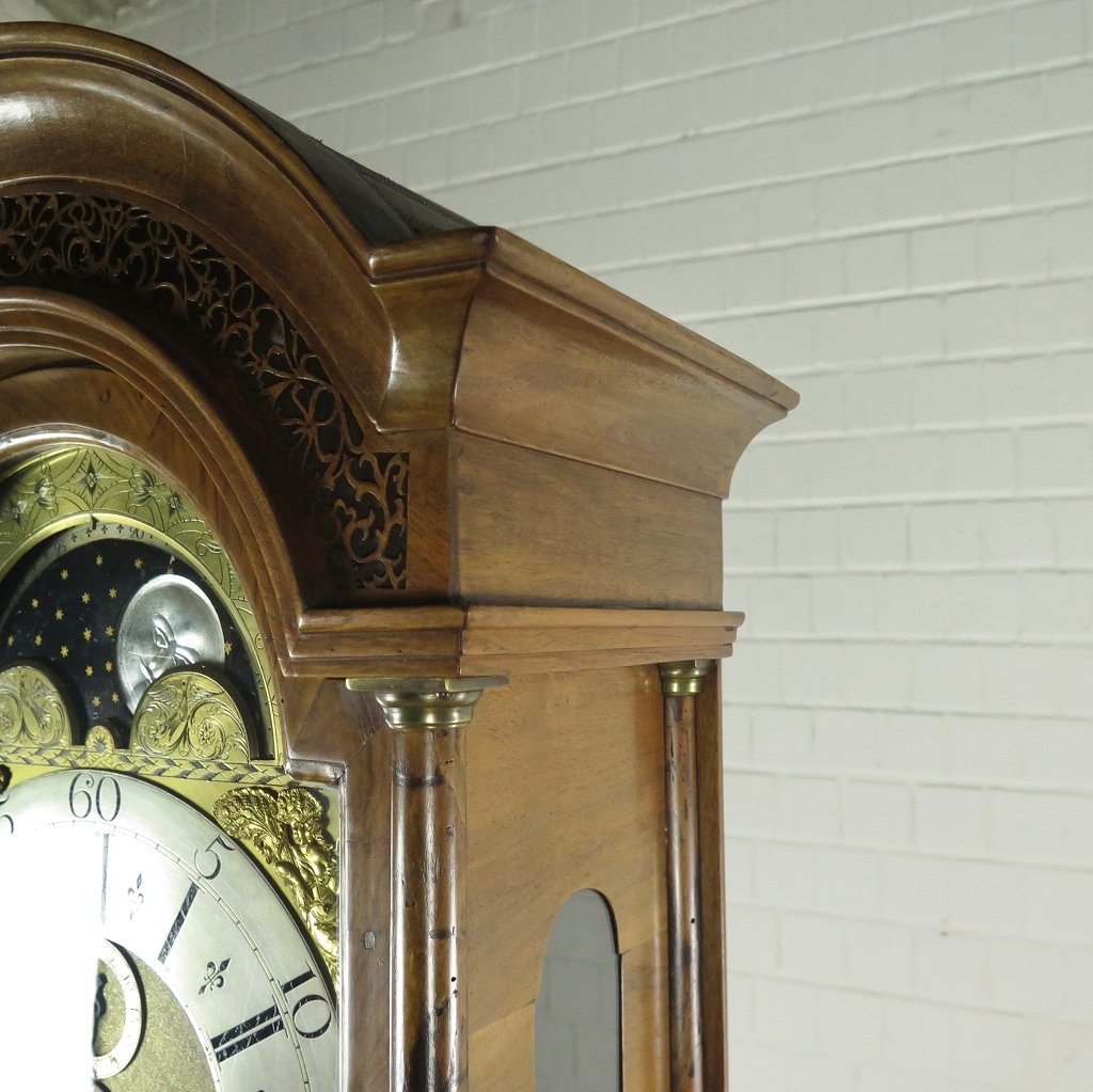 Standuhr Amsterdam 1750 Pieter Bramer