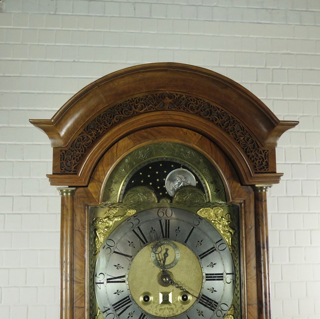 Standuhr Amsterdam 1750 Pieter Bramer