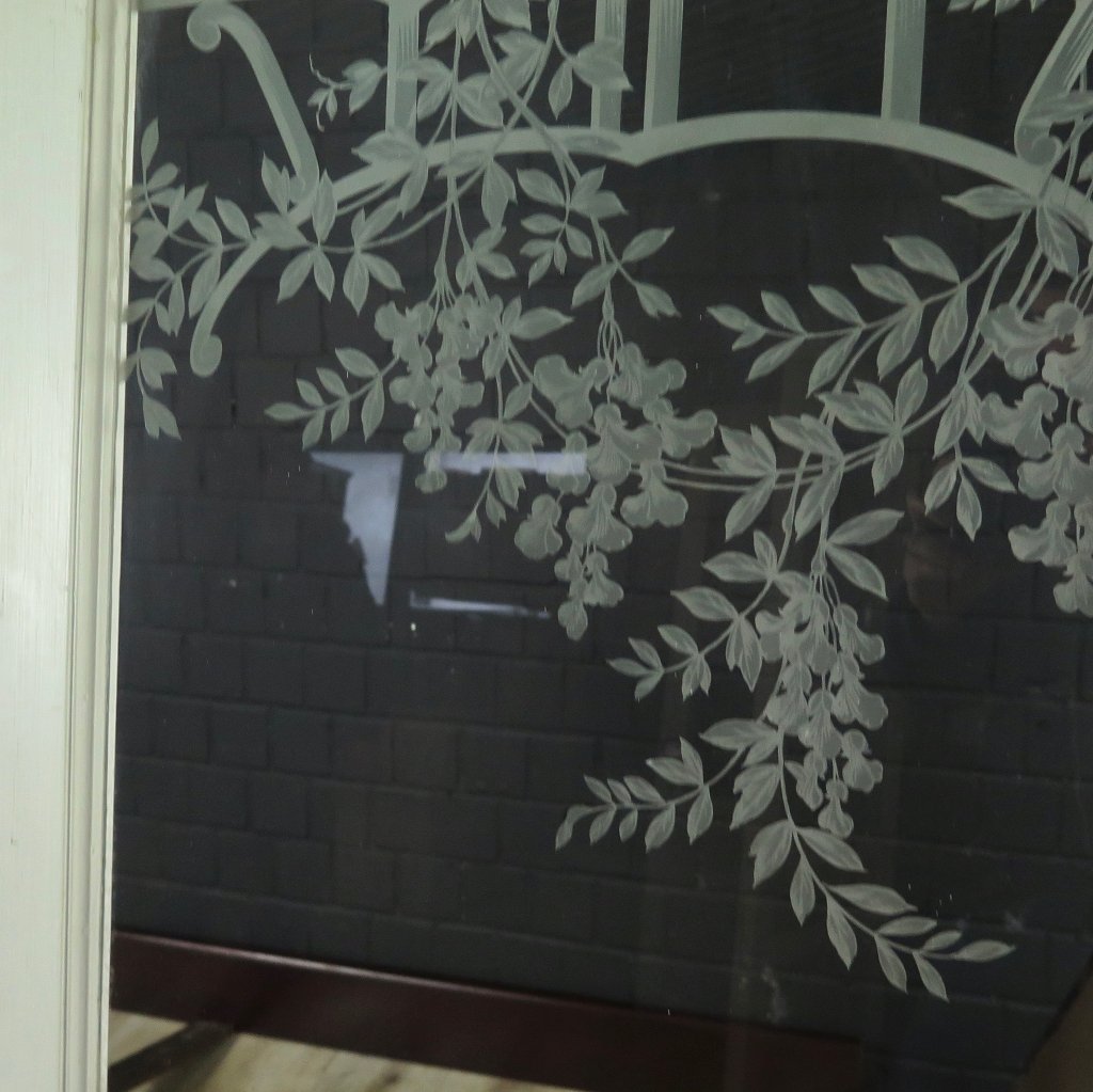 Dreiflügeliges Fenster Jugendstil 1910