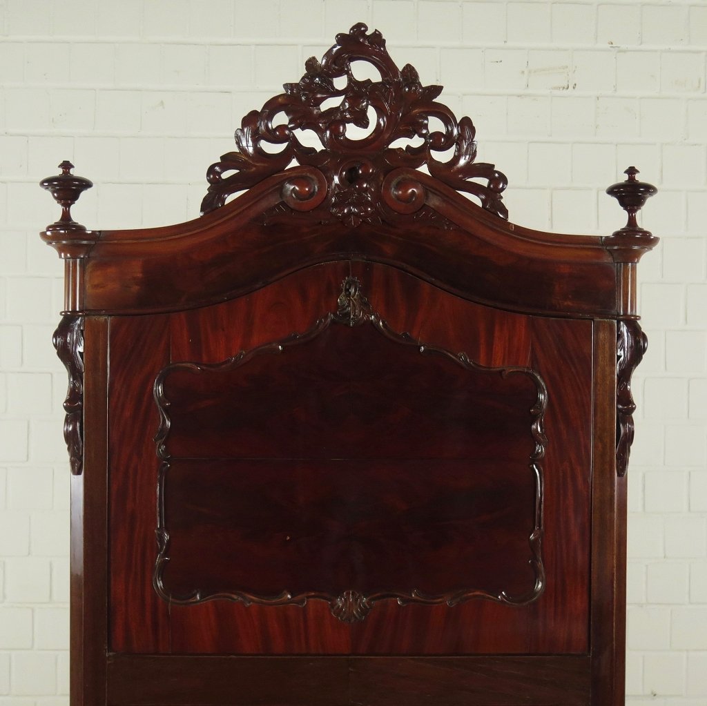 Sekretär Biedermeier 1850 Mahagoni